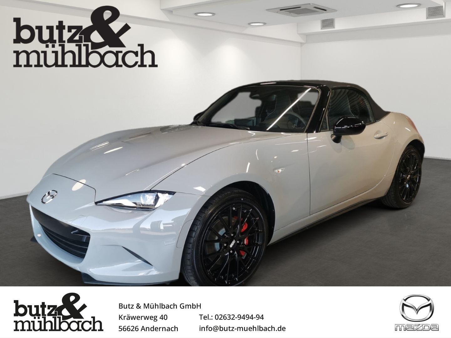 Mazda MX-5 2RHT 1.5L SKYACTIV-G 132 6MT RWD Homura