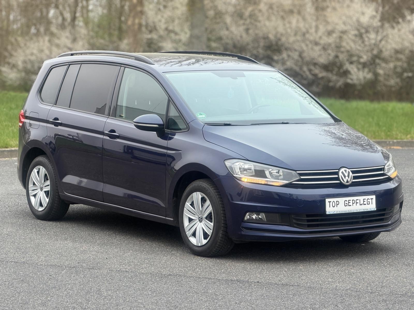 Volkswagen Touran 1.5 TSI ACT OPF Comfortline AHK Klimaauto