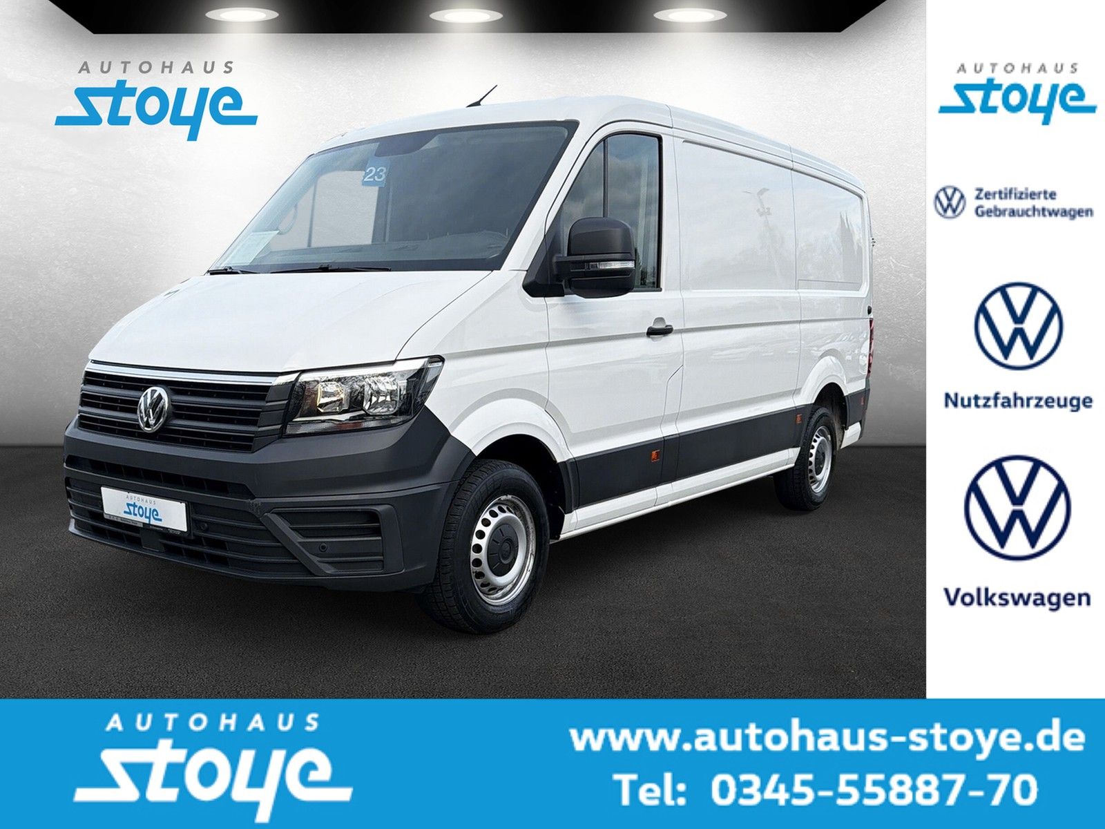 Crafter Kasten 35 mittellang FWD Klima AZV