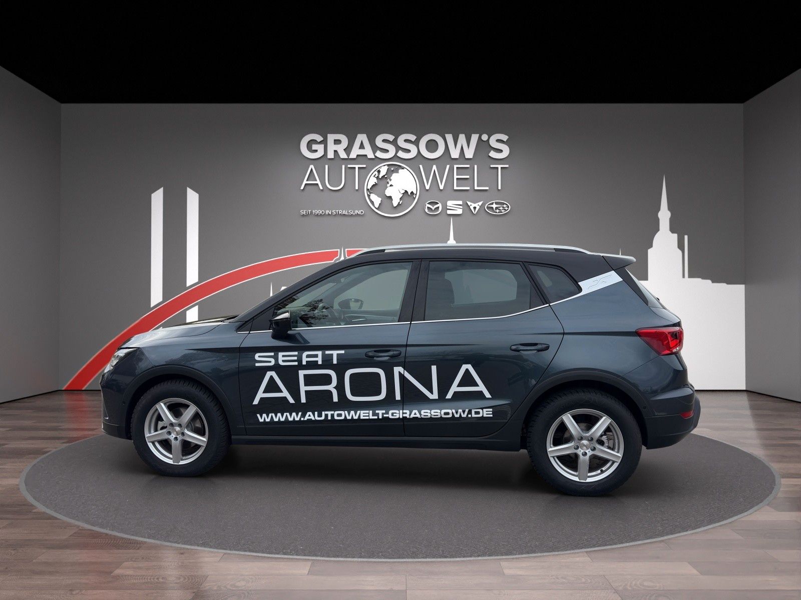 Fahrzeugabbildung SEAT Arona FR 1.0 TSI  DSG LED/ACC/NAVI/AHK