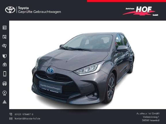 Toyota Yaris 5-türer 1.5-l-VVT-i Hybrid CVT Iconic