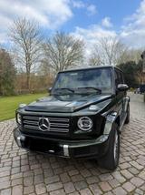 Mercedes-Benz G400 D - gebrauchte Mercedes-Benz G 400 aus dem Jahr 2022