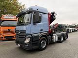 Mercedes-Benz Actros 2548 LS 6X2 Kran HMF 3220 bis 16 Meter