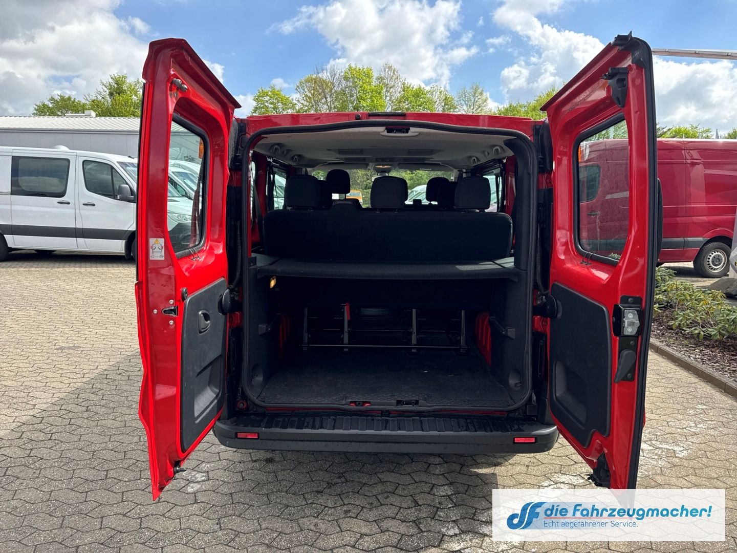 Fahrzeugabbildung Opel Vivaro B Kasten L1H1 2,7t 1.6 CDTI *8126 *EXPORT