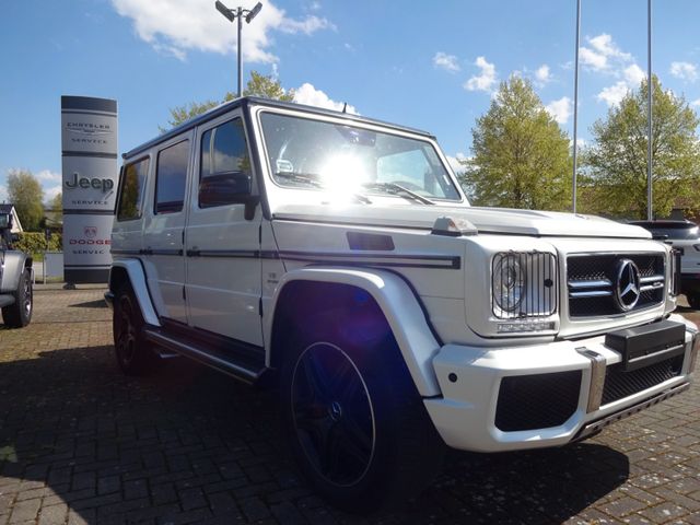 Mercedes-Benz G 63 AMG/Obsidianschwarz-weiss foliert/ACC