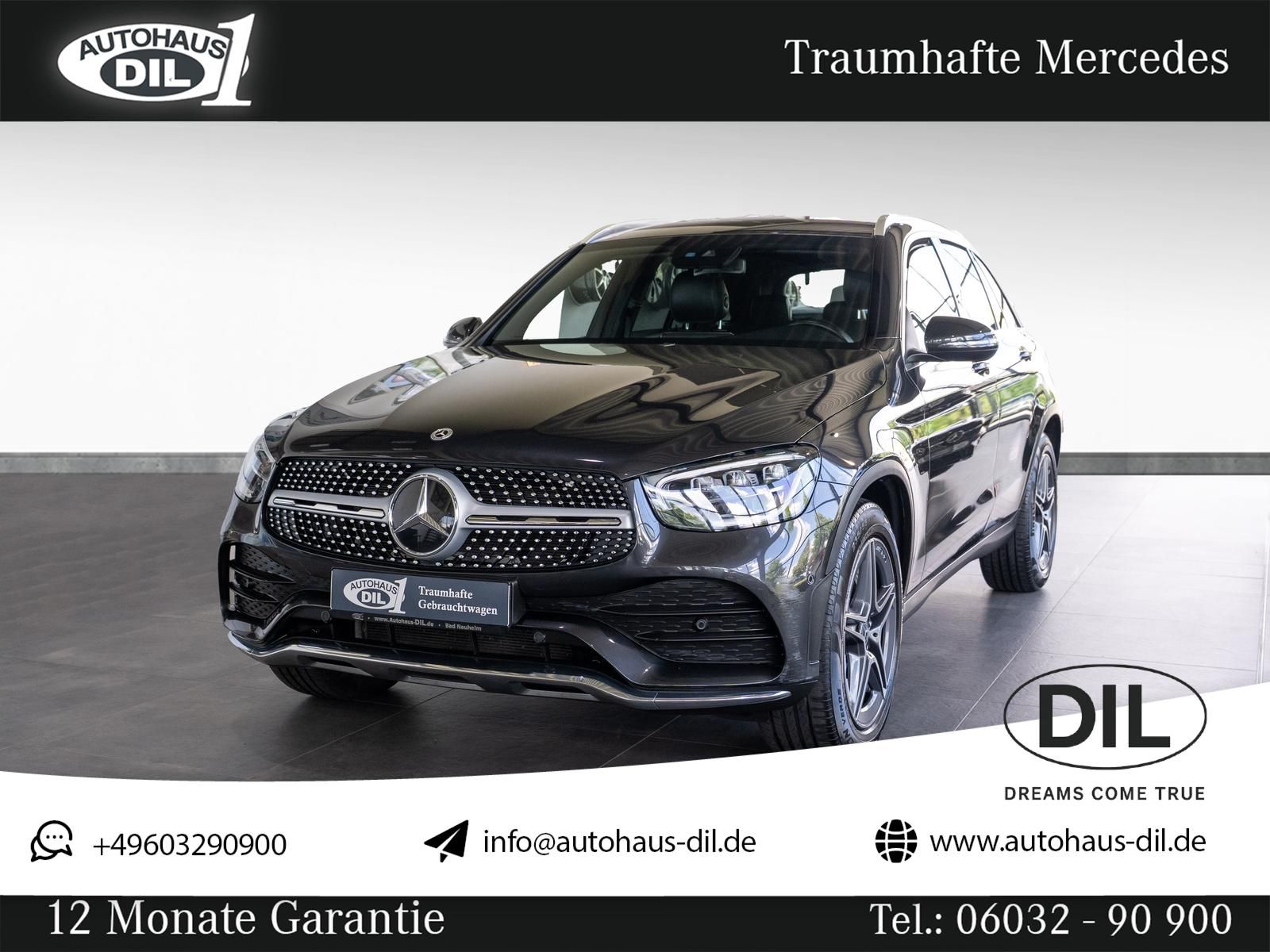 MERCEDES-BENZ GLC 400 d 4 Matic 9G *AMG*AHK*1.HAND*MEMORY*