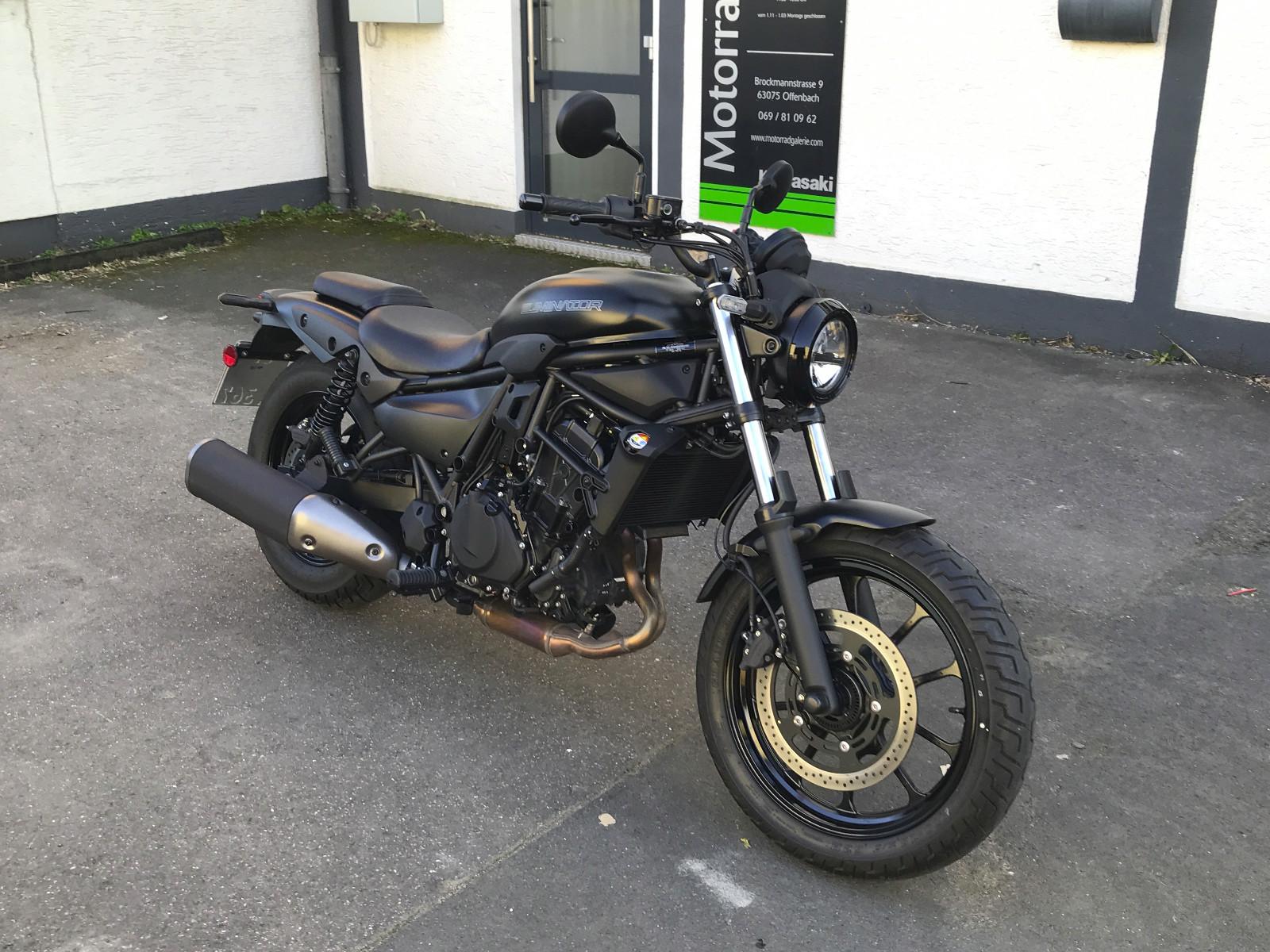 Kawasaki Eliminator 500 MY2025 Garantie bis 08.2029