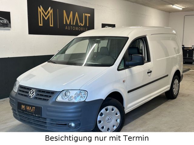 Volkswagen Caddy Maxi Kasten Klima Navi AHK  Benzin/CNG