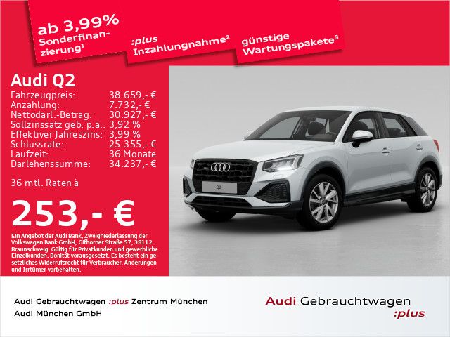 Audi Q2 40 TFSI qu. S tronic advanced ACC/Virtual/Nav