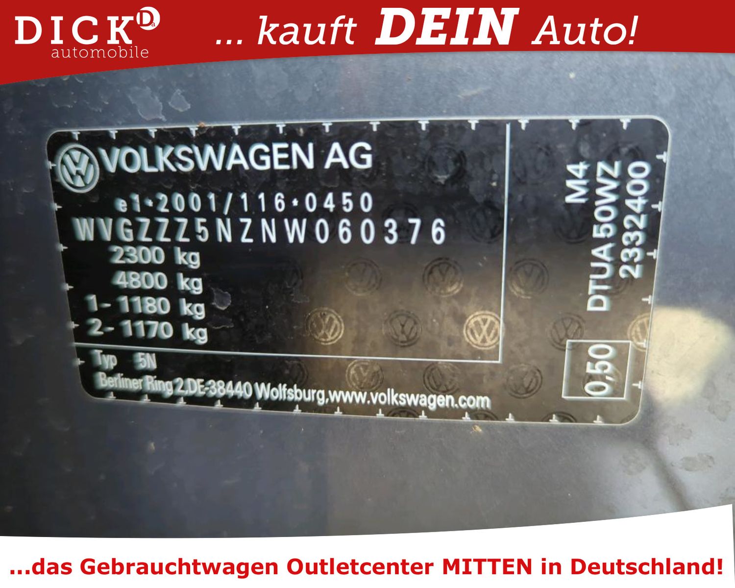 Fahrzeugabbildung Volkswagen Tiguan 2.0d 4Mot AT7 Eleg LED/ACC/NAVI/VIRTU/AHK
