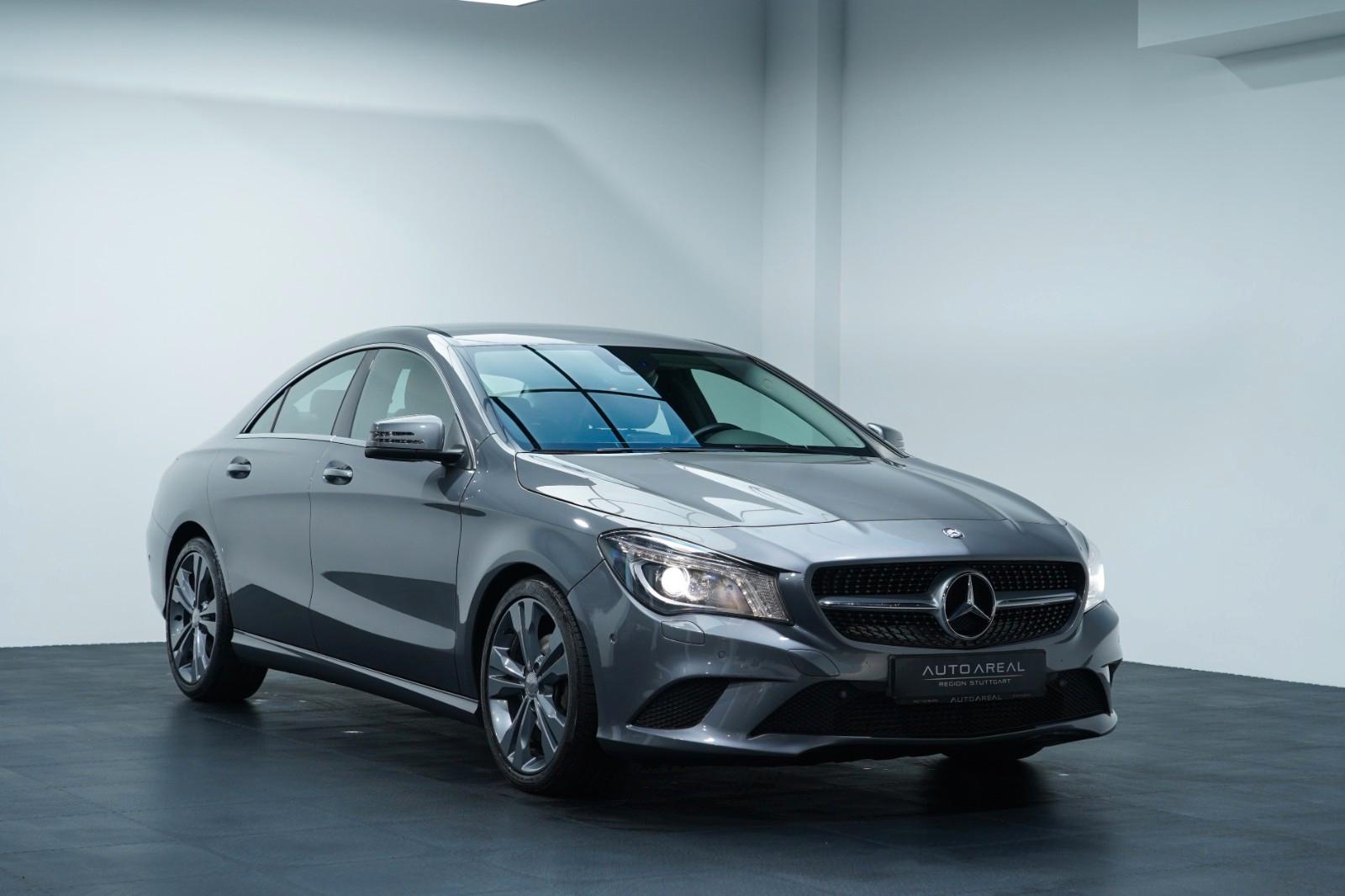 Mercedes-Benz CLA 180 Coupé Urban 7G/XEN/NAVI/SHZ/18"/LEDER