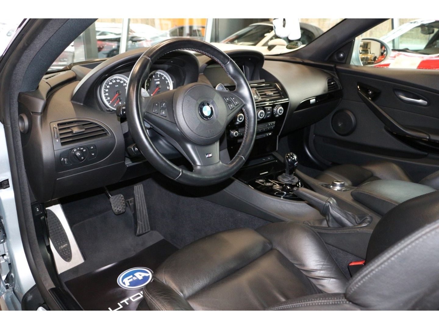 BMW M6 Coupe M Drivers Package Head-Up Memory