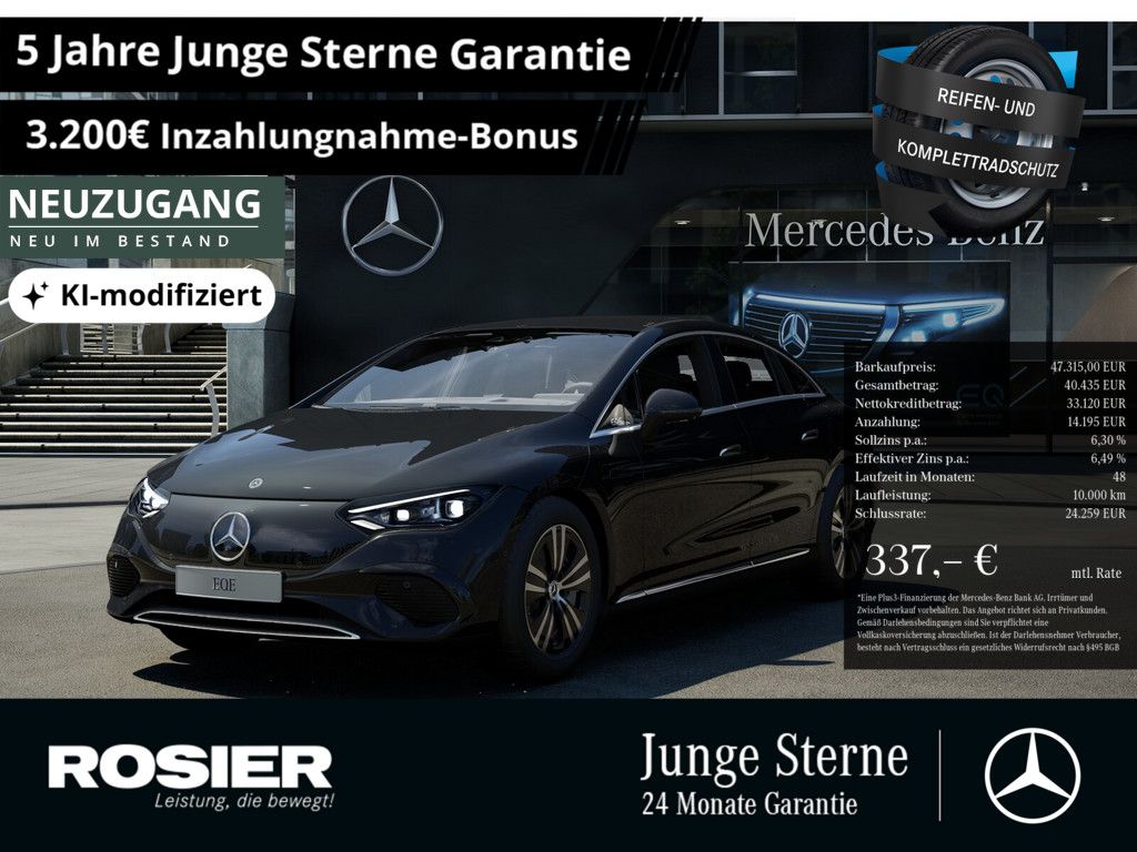 Image of Mercedes-Benz EQE