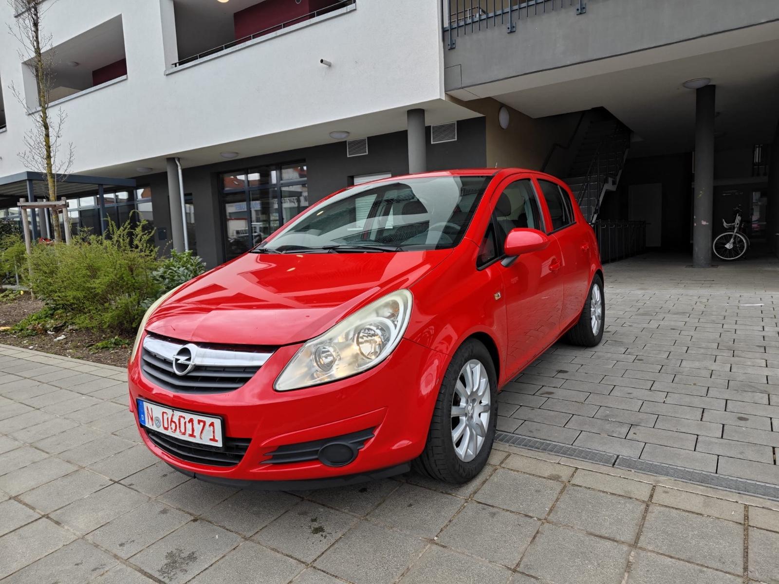 Opel Corsa D Edition