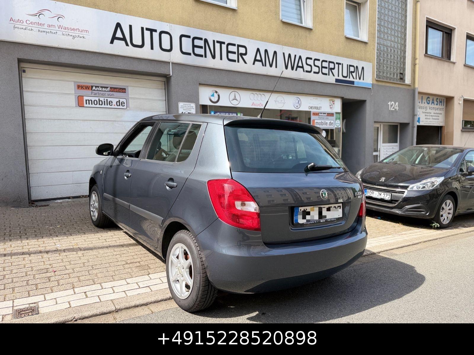 Skoda Fabia 1.2 Classic Klima|Euro5