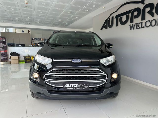 Ford FORD EcoSport 1.5 TDCi 95 CV Plus