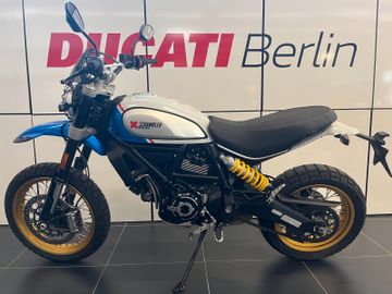 Ducati Scrambler Desert Sled