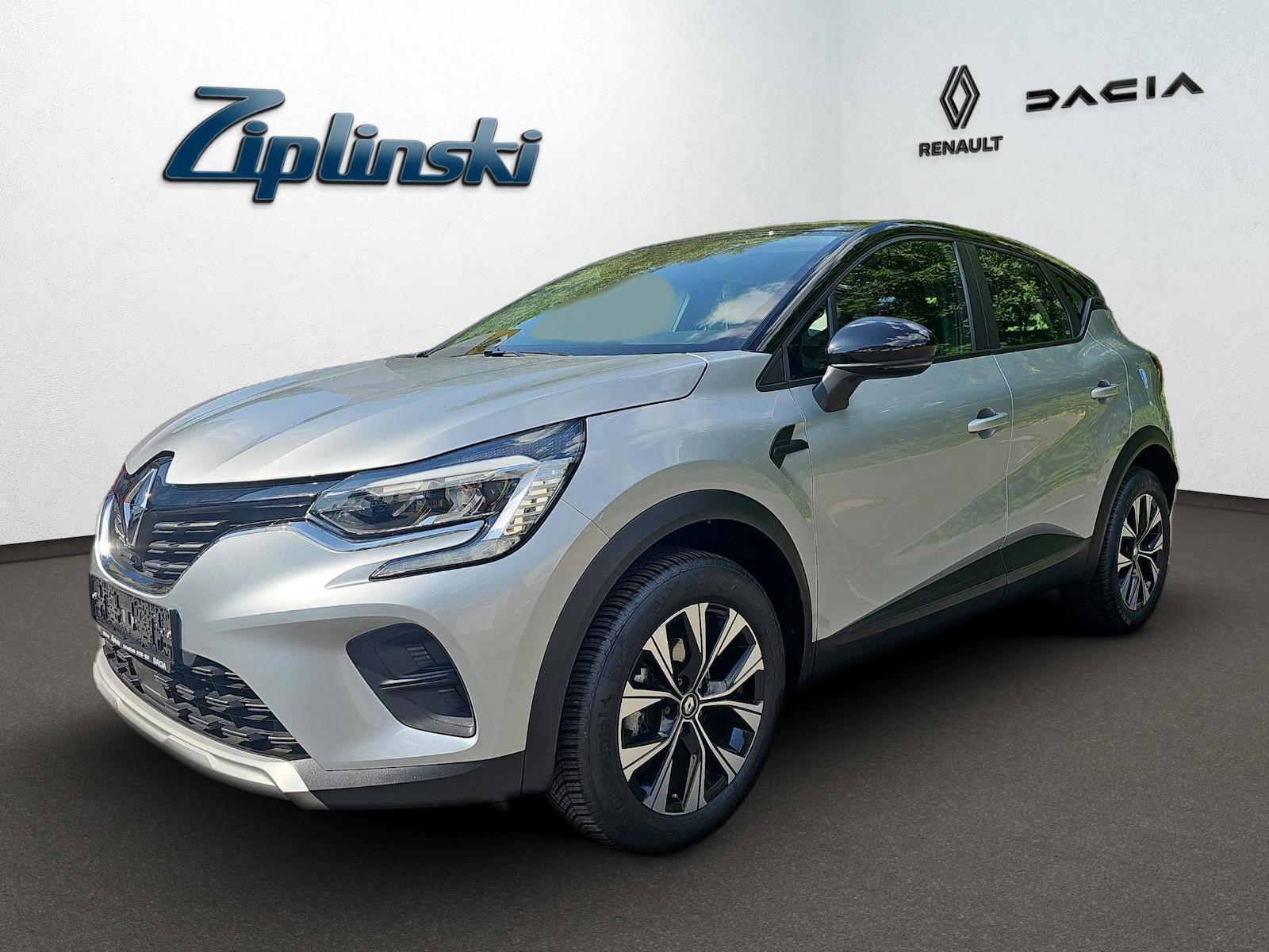 Renault Captur Equilibre Navi, Sitzh, Allwetterreifen