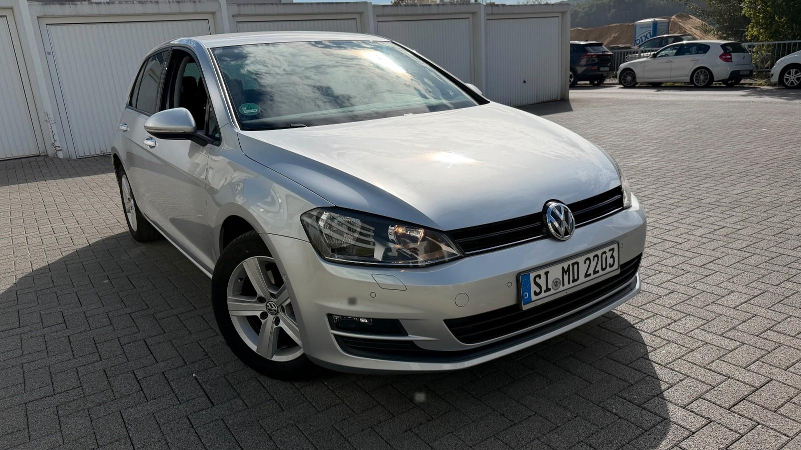 Volkswagen GOLF VII 1.2 TSI Lim. TRENDLINE HU/AU neu