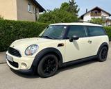 MINI One Clubman - weiße MINI One Clubman