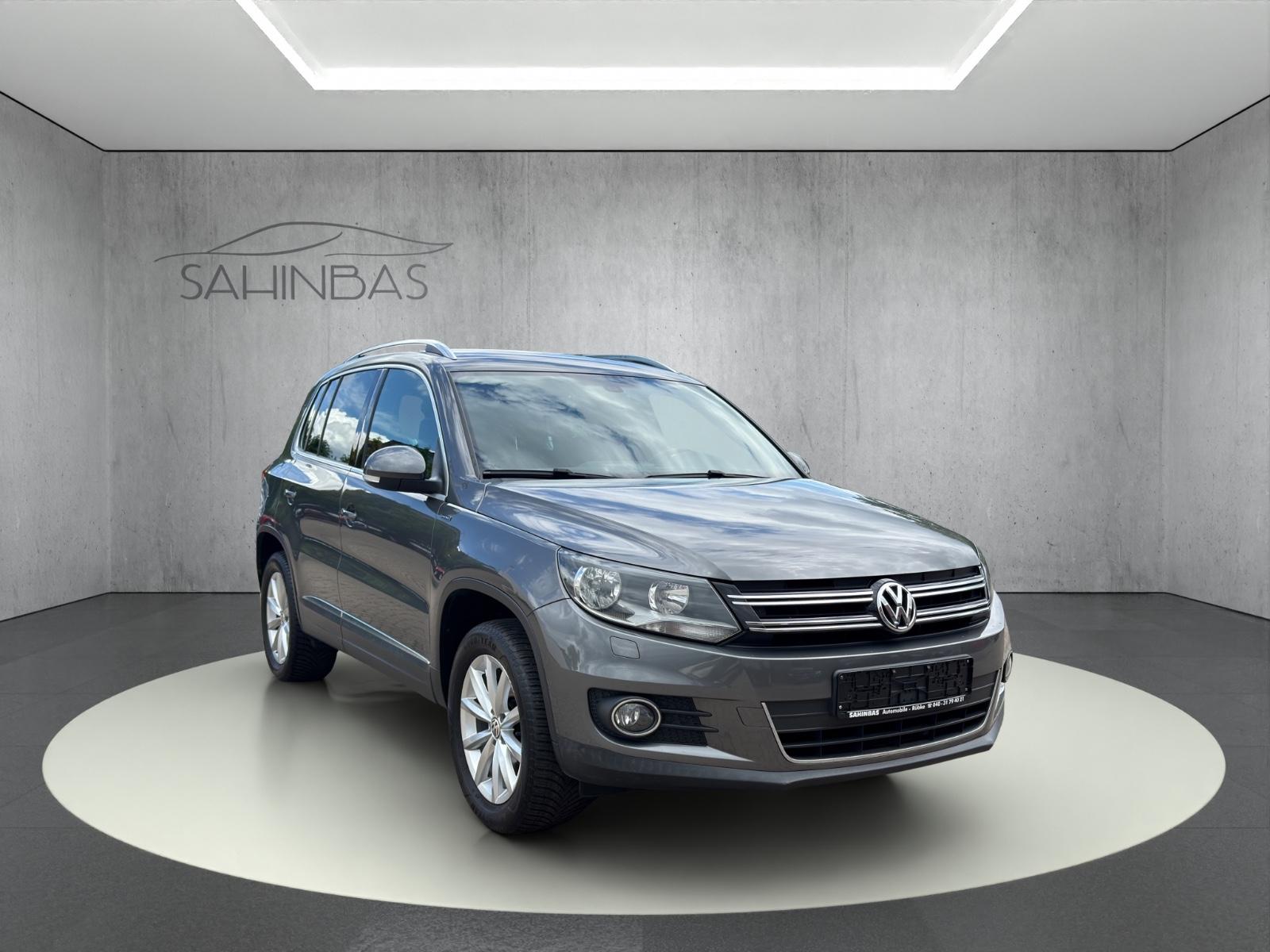 Volkswagen Tiguan 2.0 TDI DSG 4Motion Lounge Sport & Style
