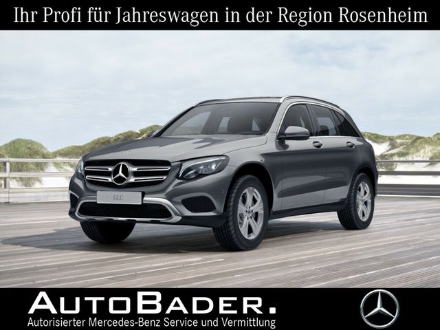 Mercedes-Benz GLC 220 d 4M EXCLUSIVE Navi LED RFK PTS Ambi eHe