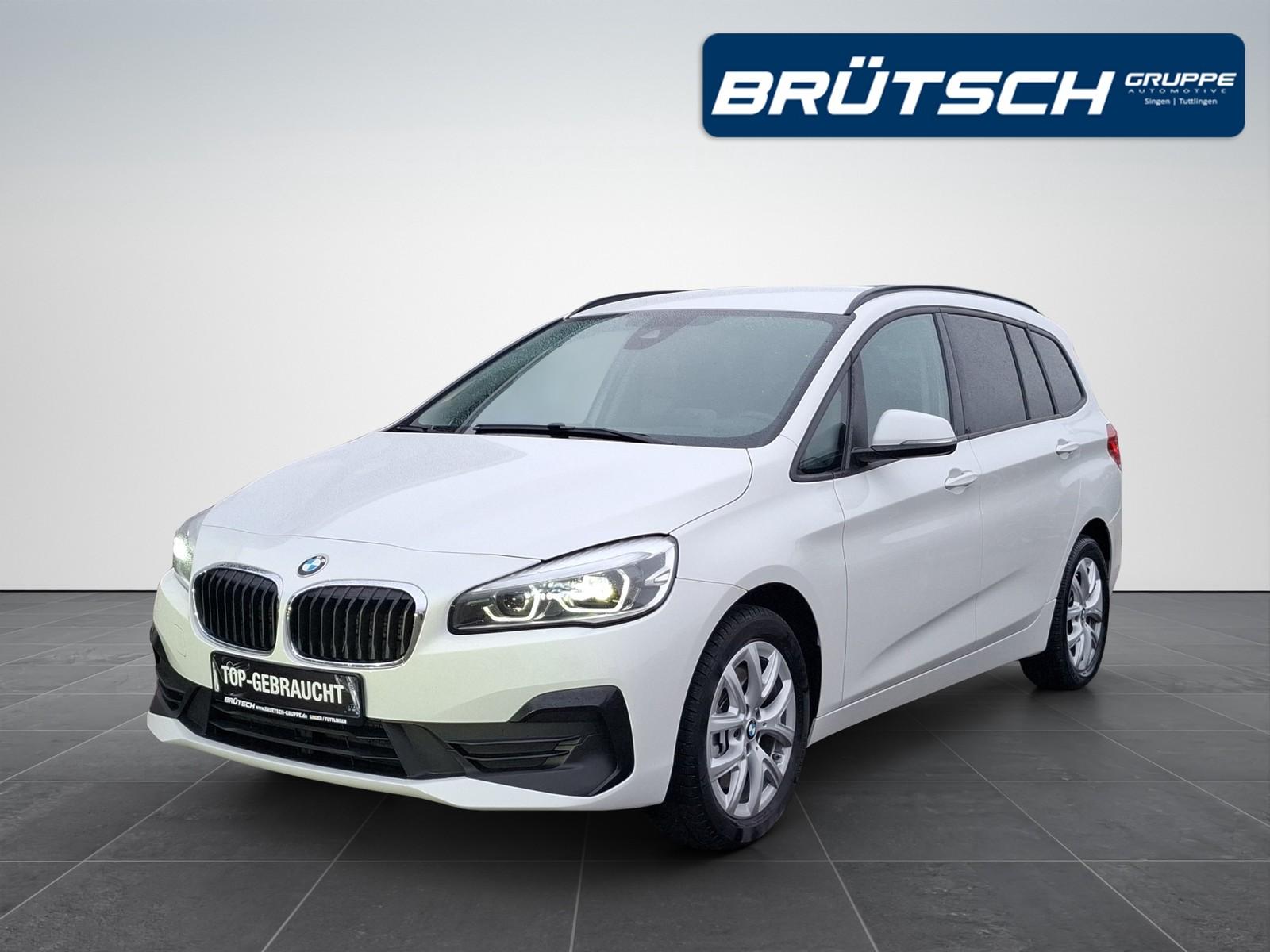 BMW 218 d Gran Tourer Advantage AUTOMATIK / 7-SITZE 