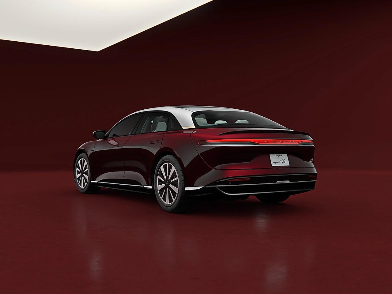 Lucid Air Dream Edition Range AWD