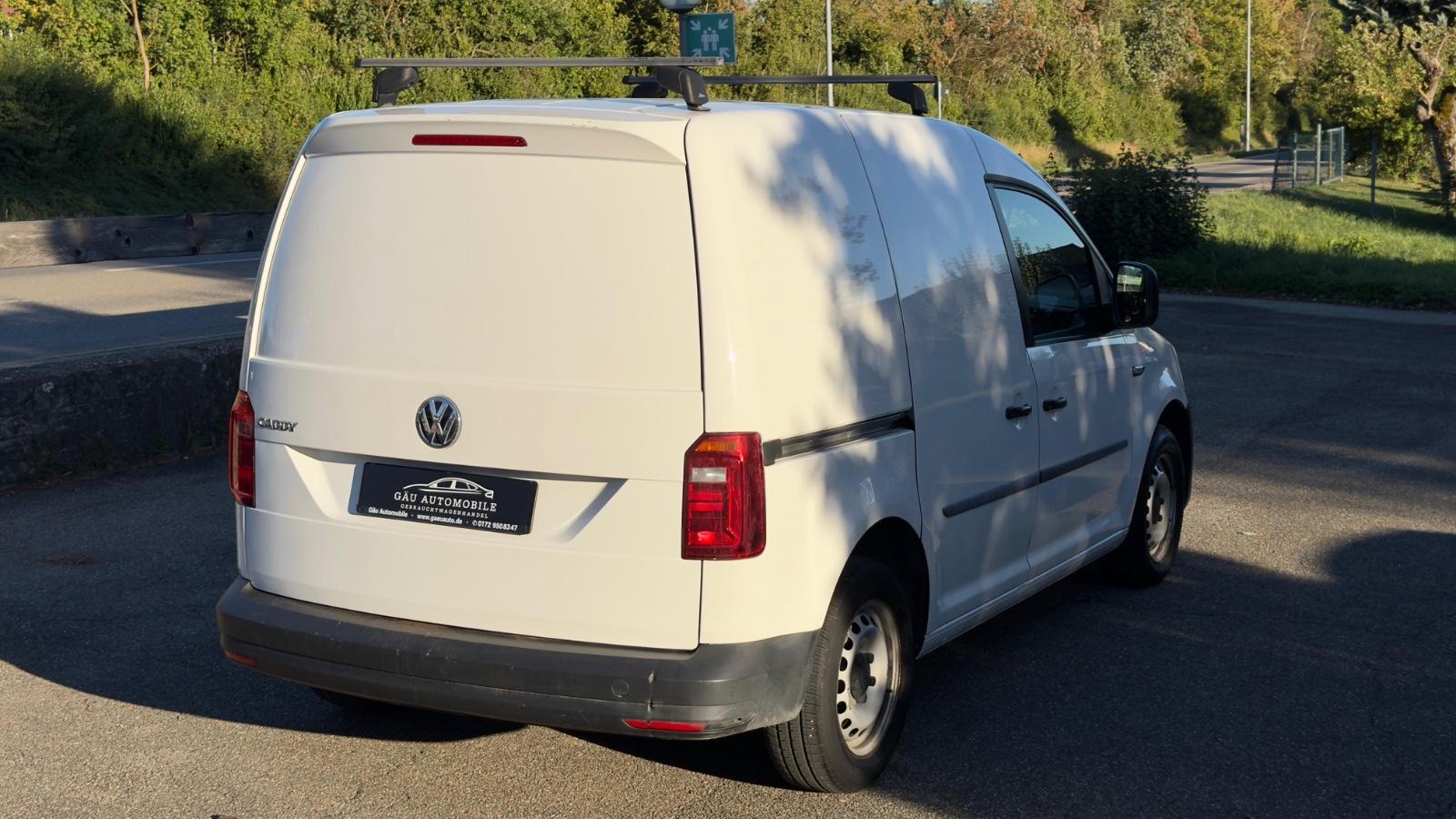 Volkswagen Caddy 2.0 TDI Nfz Kasten EcoProfi BMT *Werkbank*