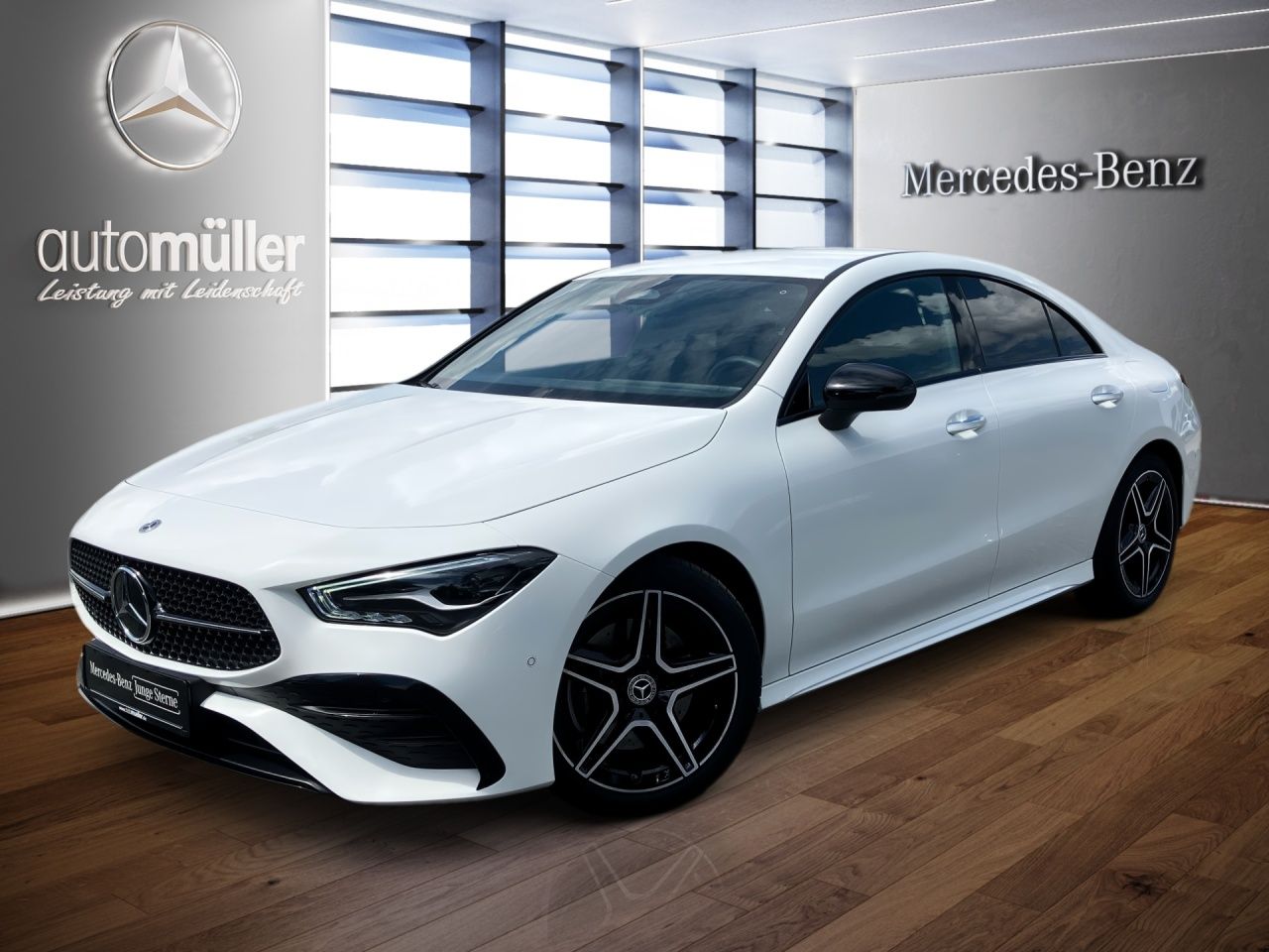 Fahrzeugabbildung Mercedes-Benz CLA 200 AMG+NIGHT+LENKRADHEIZ+AMBIENTE+LED+