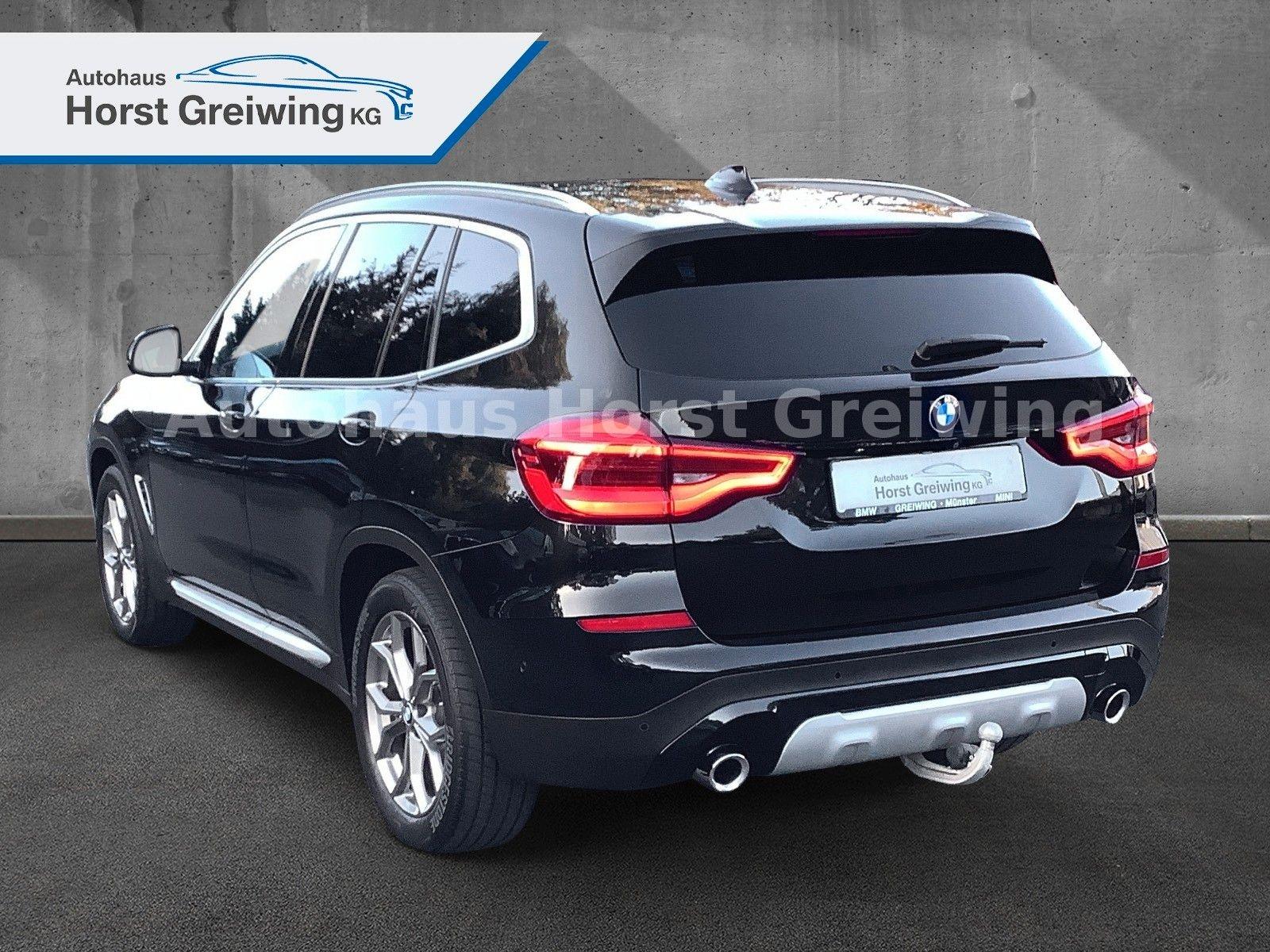 BMW X3 xDrive 20 d xLine Pano HUD AHK Standhzg Kamer