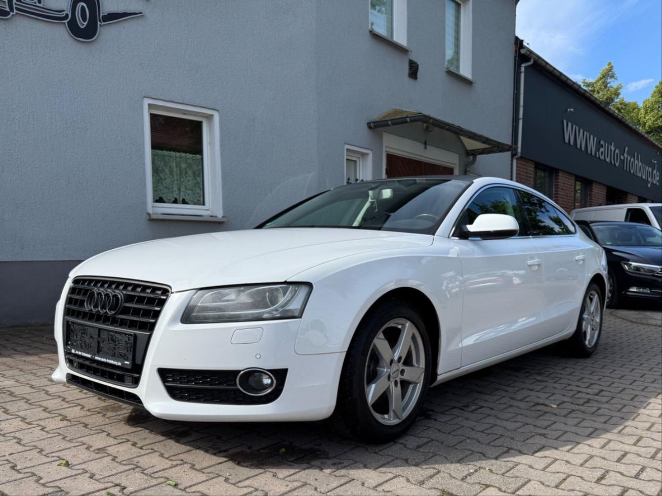 Audi A5 Sportback 2.0 TFSI,Klimaaut,Bi Xenon