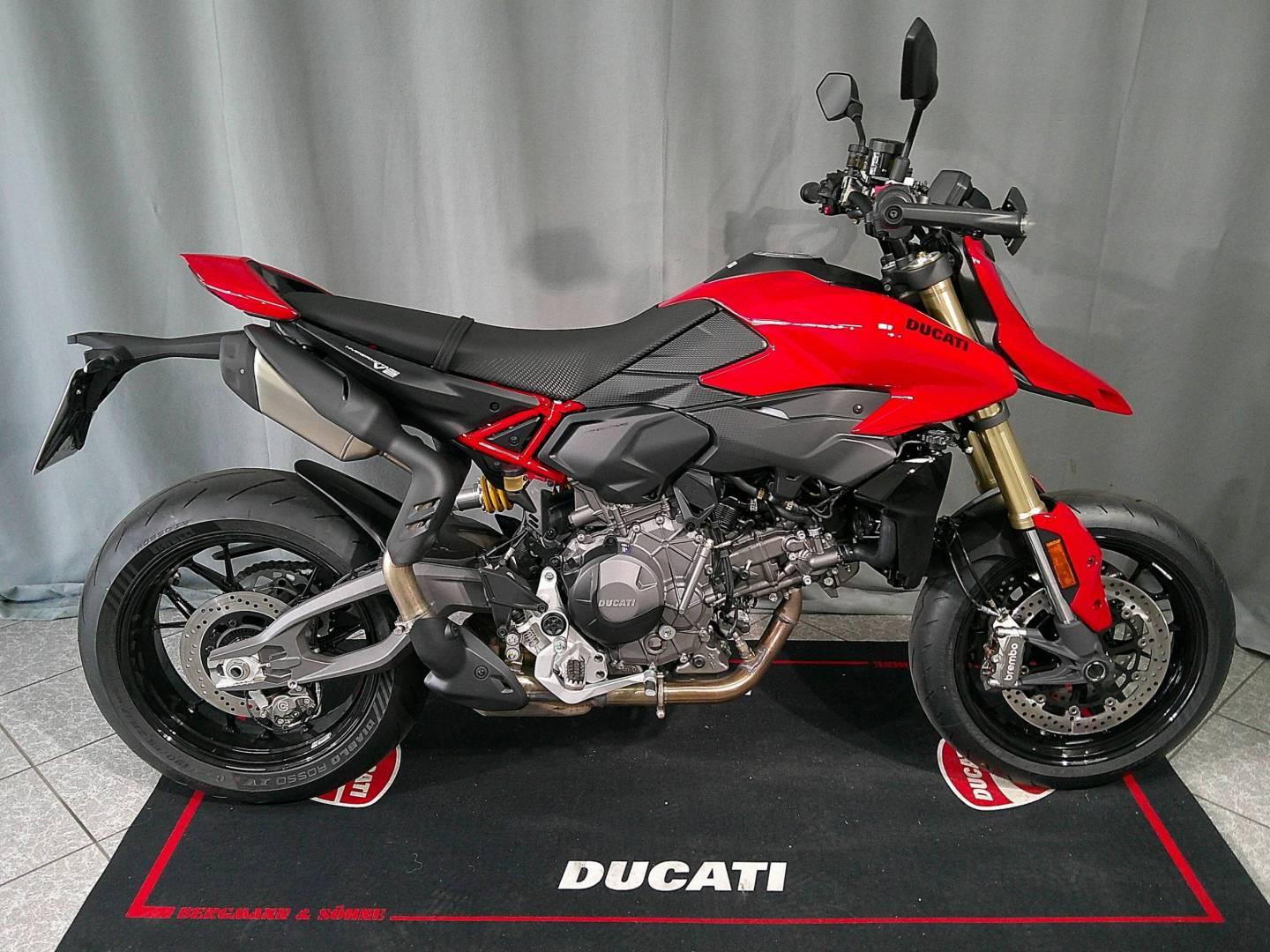 Ducati HYPERMOTARD V2 DUCATI RED 2026