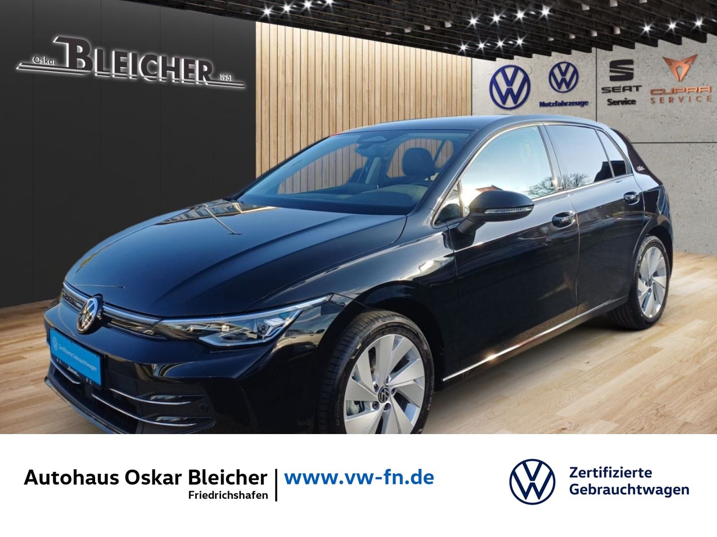 Volkswagen Golf 110 kW VIII 1.5 eTSI ''Goal'' Sprachbed foto 1