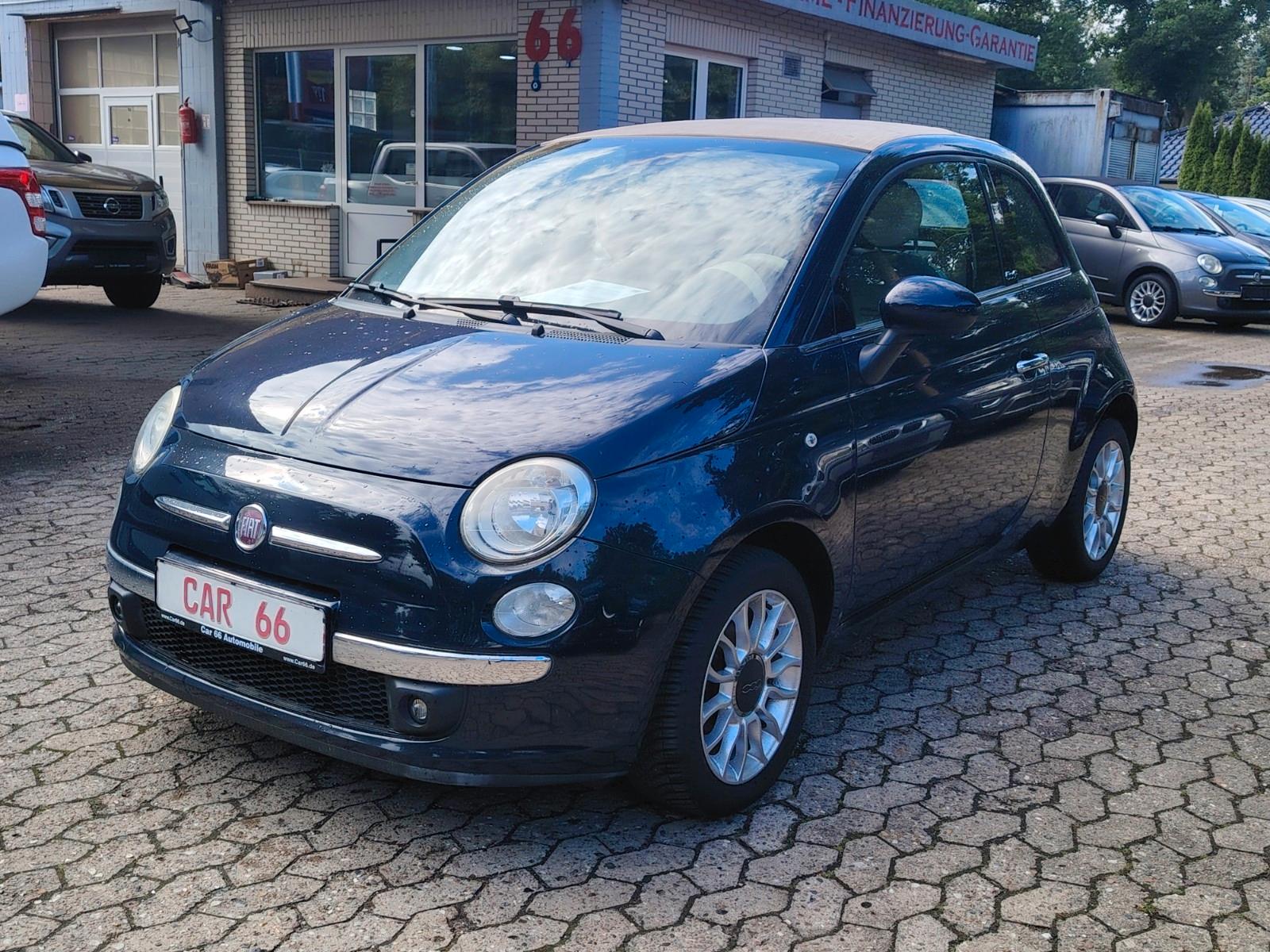 Fiat 500 Lounge/// Cabrio///Klimaanlage