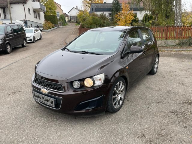 Chevrolet Aveo Schrägheck LT+*SPORTSEDITION*KLIMA*TEMP*