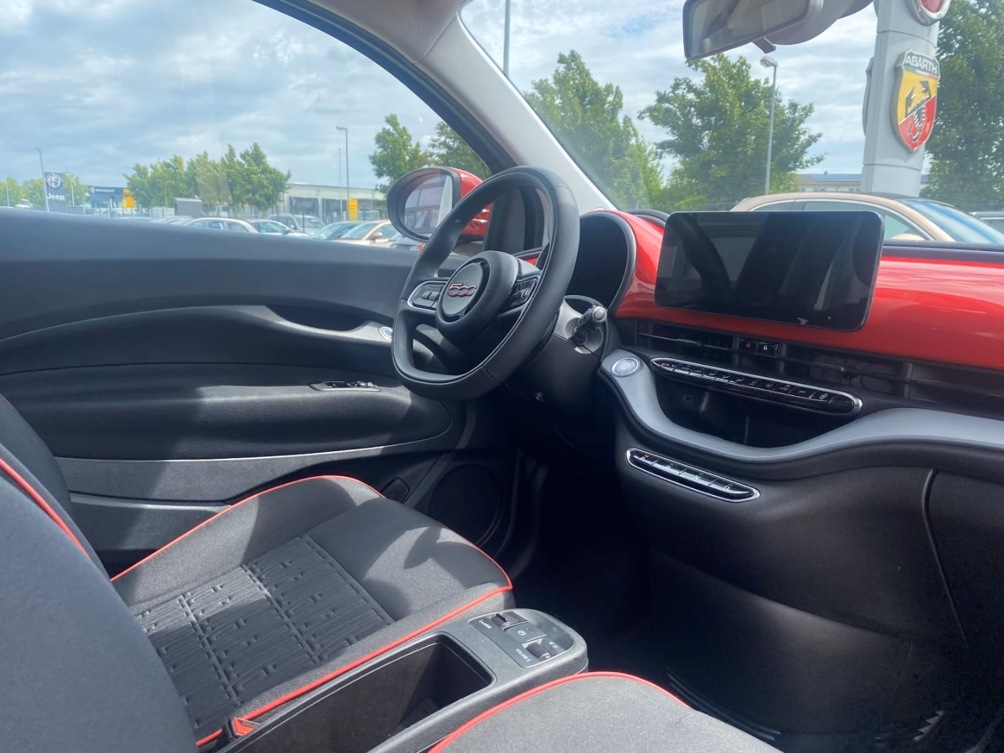 Fiat 500e e Red *Apple Car Play *Tempomat