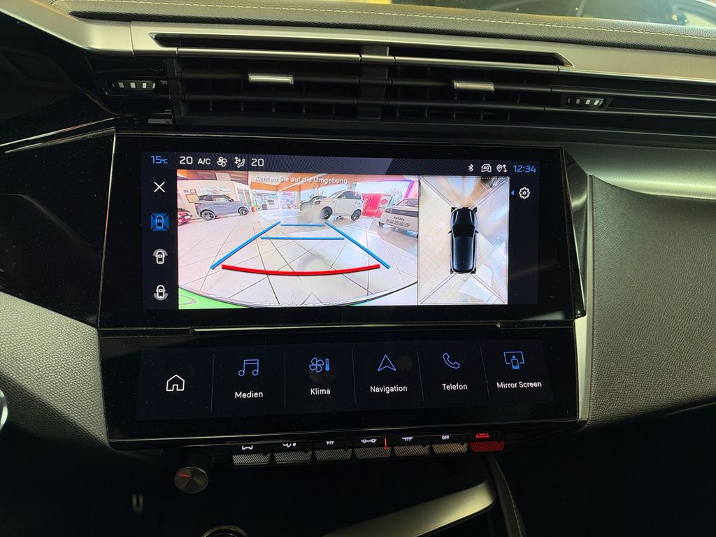Peugeot 308 100% Elektro -GT-Lenkradh-Sitzh-Pannodach – Bild 16 von 16