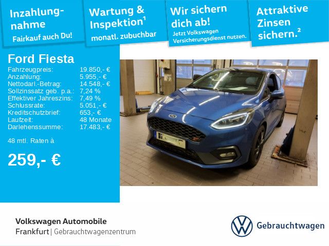 Ford FIESTA ST 1.5 EcoBoost LED Bang&Olufsen Performa