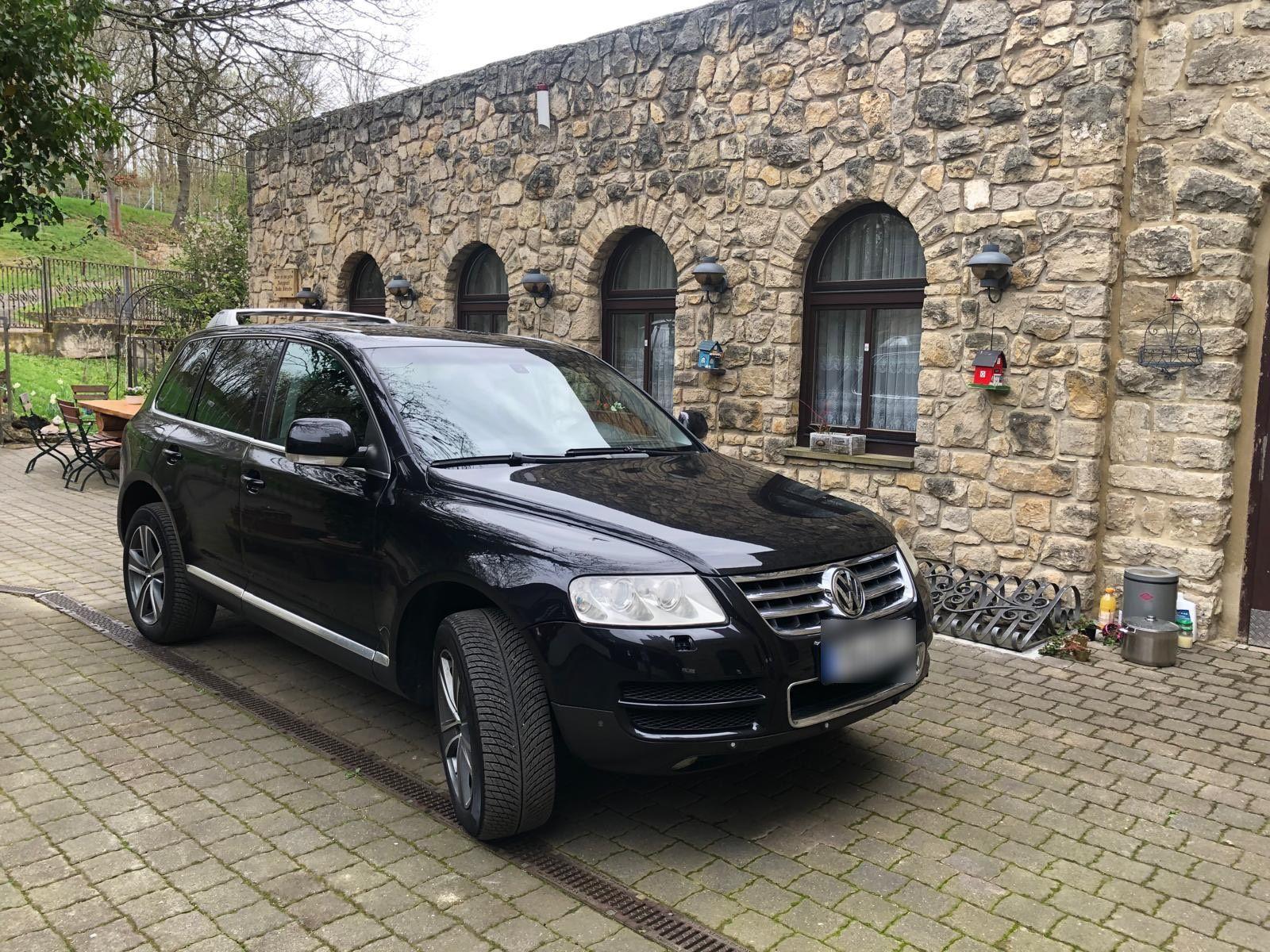 Volkswagen Touareg 2004 — photo 10