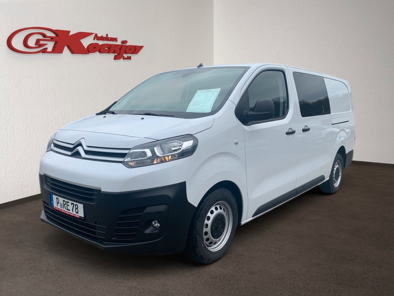 Fahrzeugabbildung Citroën Jumpy Kasten Lang Doppelkabine