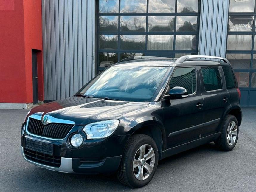 Skoda Yeti 2.0 TDI Ambition Zahnriemen/SHZ/Tempo