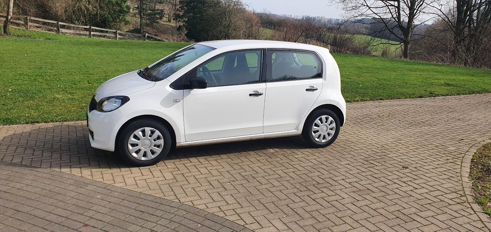 Skoda Citigo Active 1,0 MPI