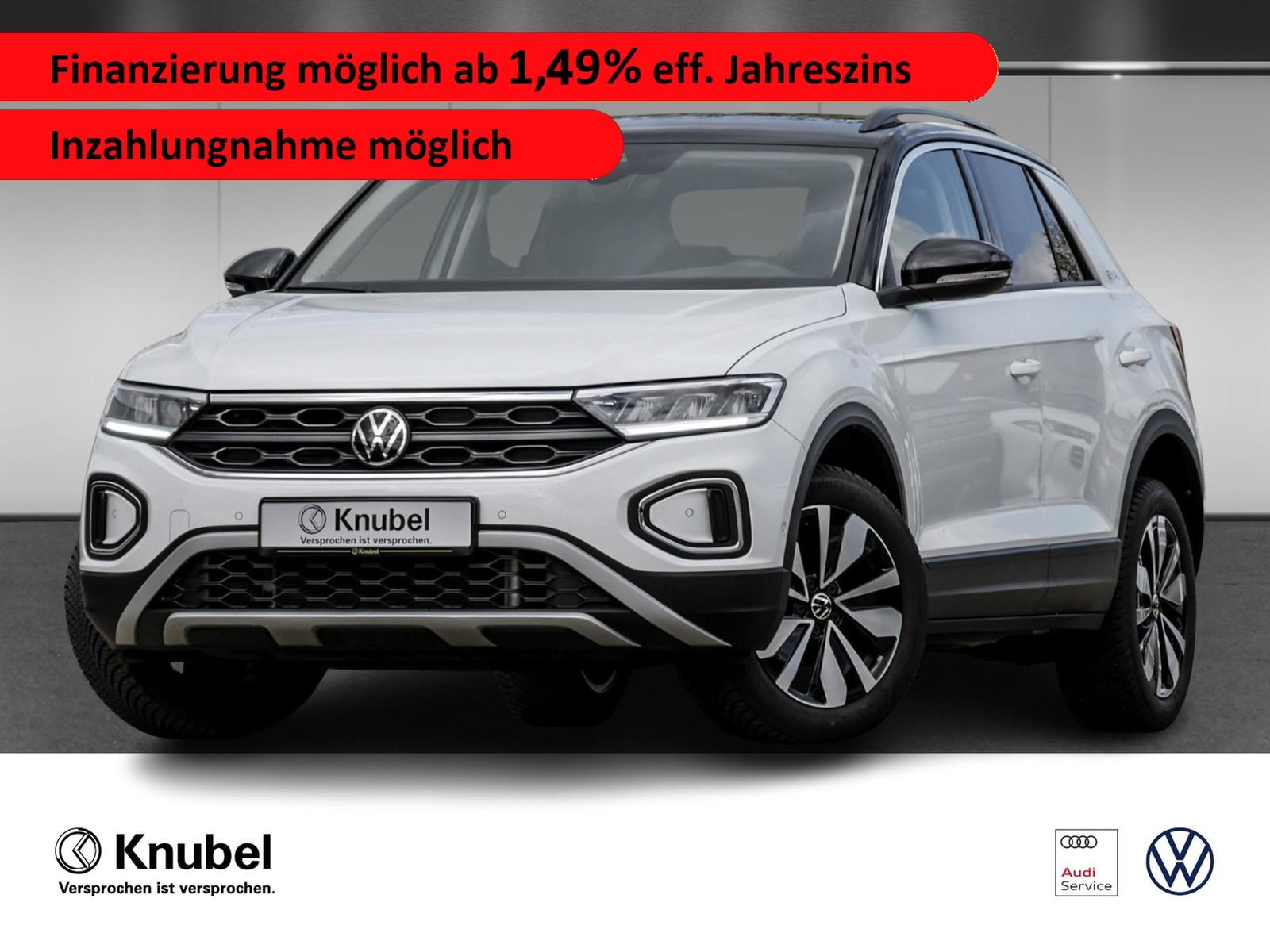 Volkswagen T-Roc GOAL 1.5 TSI LED Navi App-Connect TravelAs