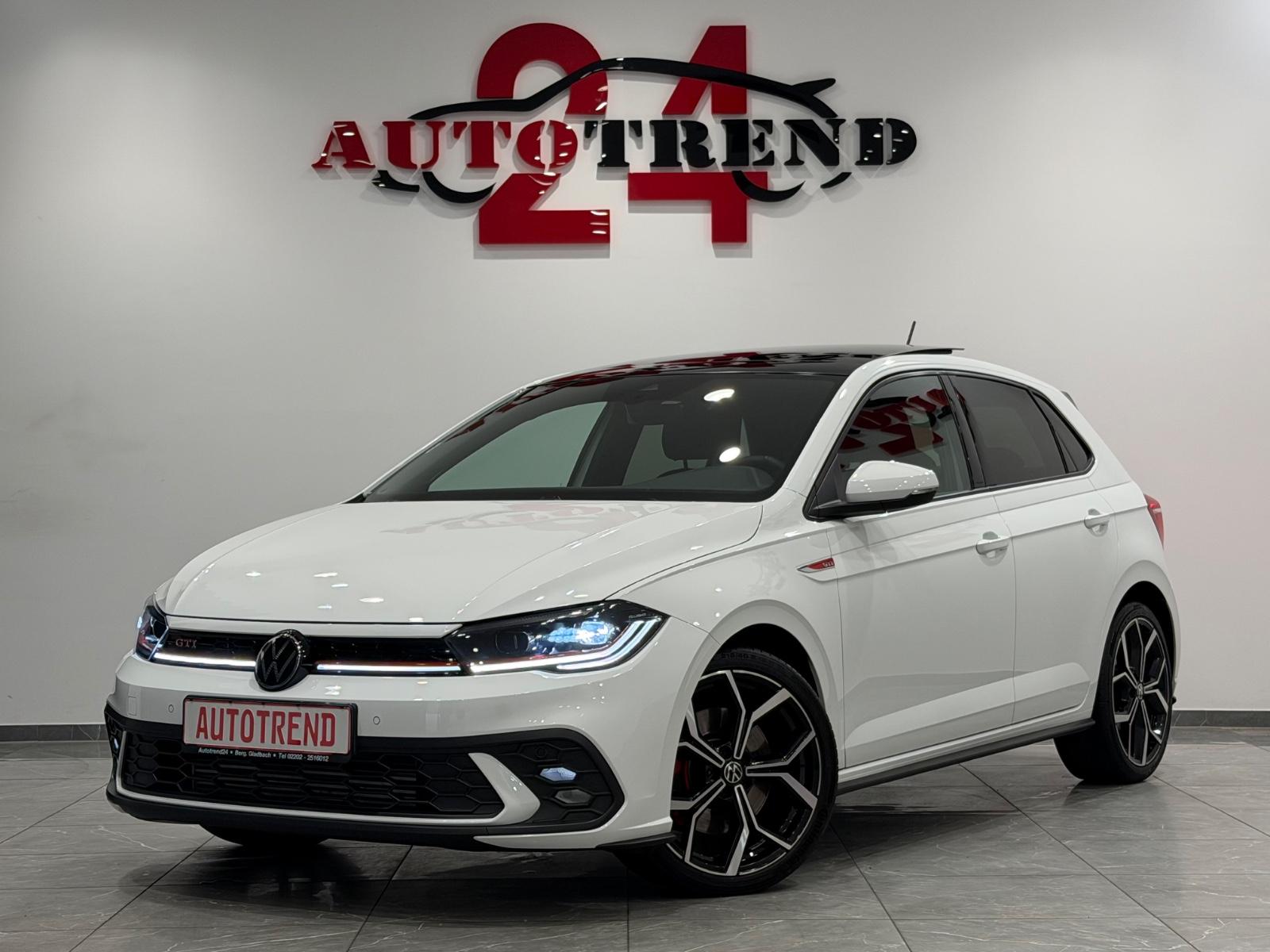 Volkswagen Polo VI GTI 1.HAND PANO+KAMERA IQ.DRIVE-Paket