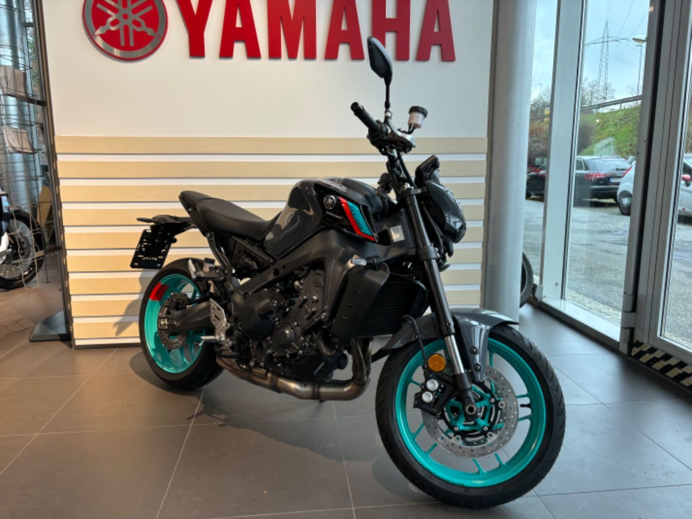 Fahrzeugabbildung Yamaha MT 09 Modell 2023 35 KW