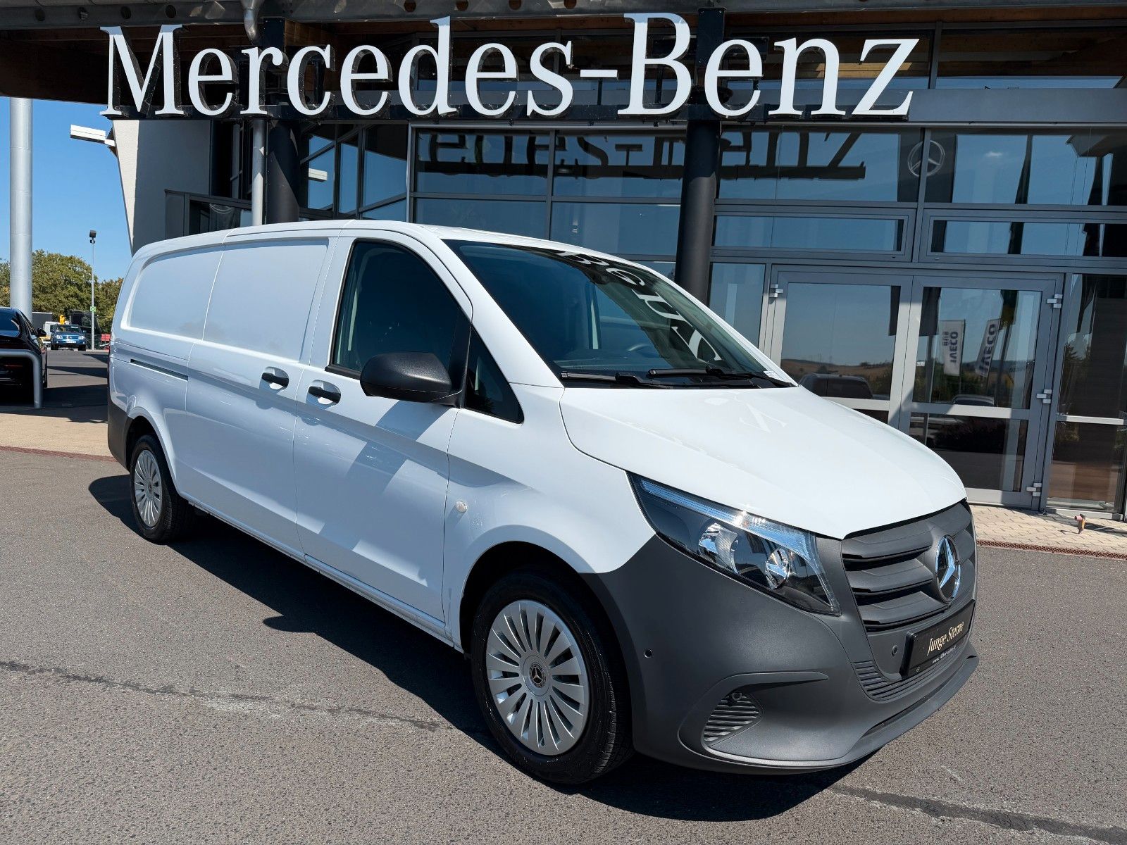 Fahrzeugabbildung Mercedes-Benz Vito 116 CDI 9G Extral Klima Kamera SHZ