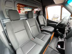 MERCEDES-BENZ Sprinter 3Sitzer 8xBereift Kamera PDC Bluetooth