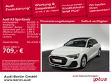 Audi A3 Sportback S line TFSI S tr.