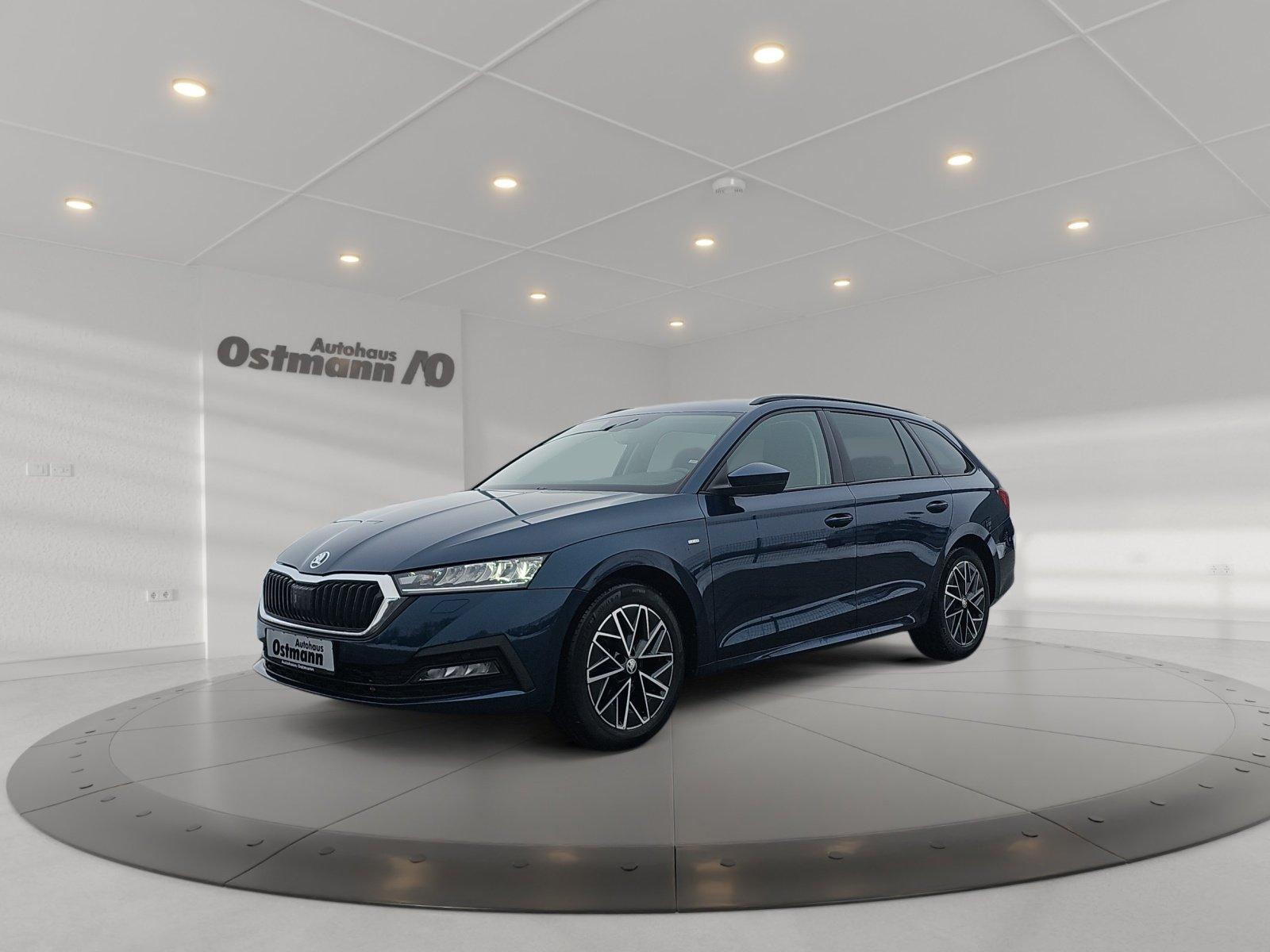 Skoda Octavia Combi 1.5 TSI ACT Clever 4xSHZ ACC AHK